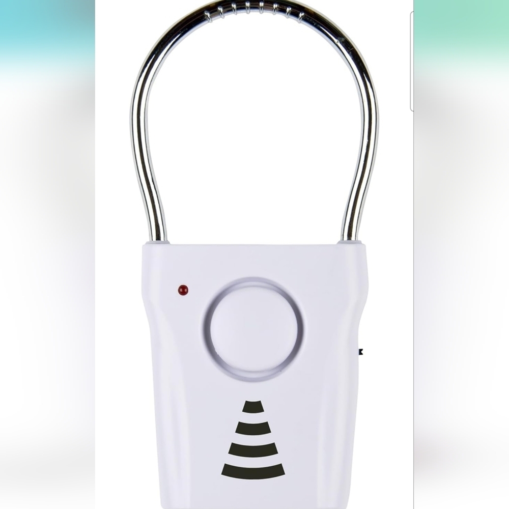 NWOT SABRE 110dB Door Handle Alarm Wireless